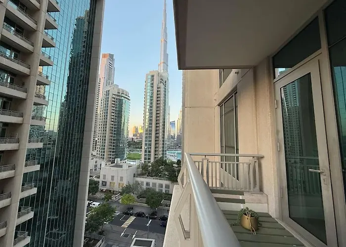 1Br Burj Khalifa View Designed Happiness Energies